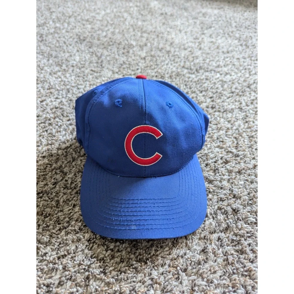 Chicago Cubs Snapback Blue Outdoor Cap Team MLB See Pics‎